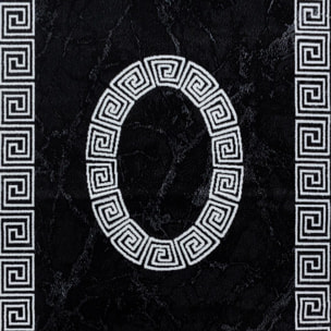 Tapis salon et chambre tissé motif baroque FEKI