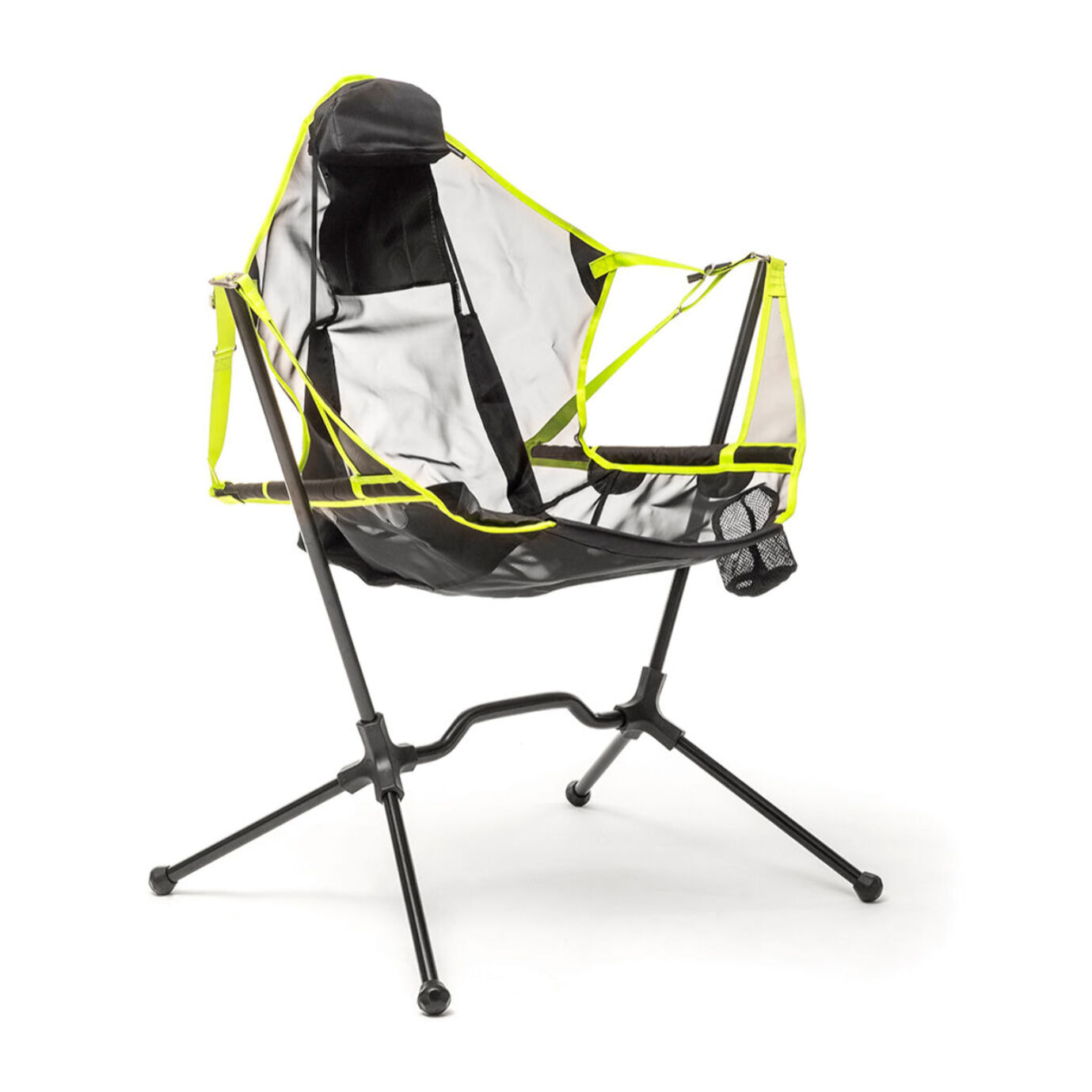 Silla Plegable de Camping con Balanceo Kamprock InnovaGoods