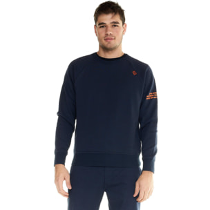 Jersey de hombre Leone Shades con cuello redondo