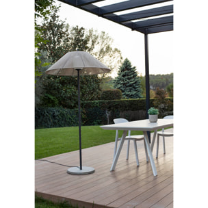 SAIGON OUT C100 Lampadaire gris/beige 2M