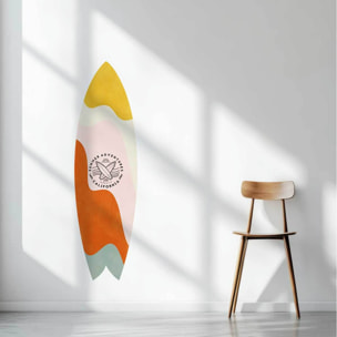 Planche de surf décorative Summer Adventures California Tableau alu Dibond