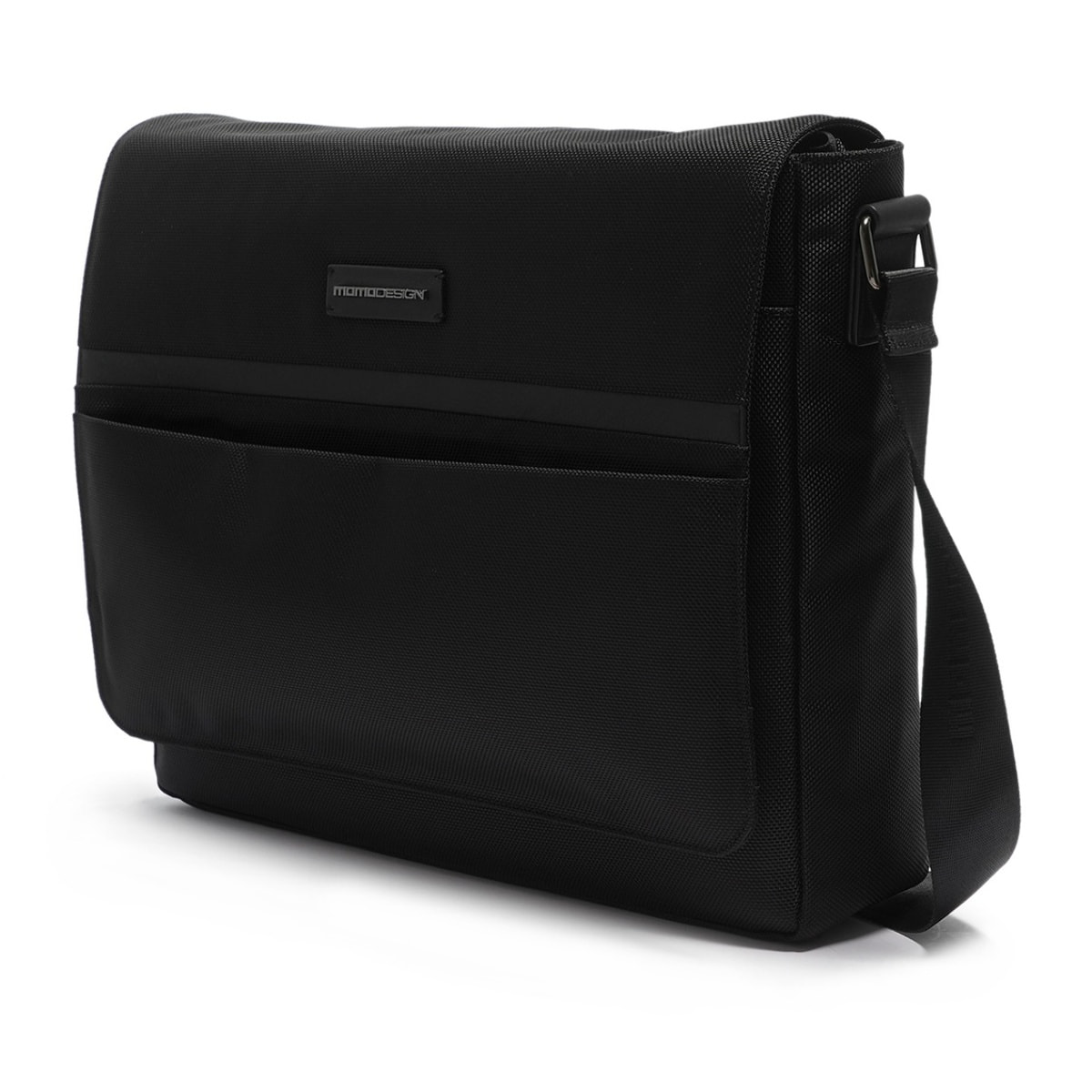 Borsa a tracolla uomo in vera pelle - Modello Kaelan Ultra - Casual - 44.0 x 30.0 x 18.5 cm