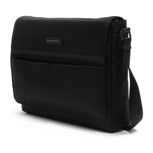 Borsa a tracolla uomo in vera pelle - Modello Kaelan Ultra - Casual - 44.0 x 30.0 x 18.5 cm