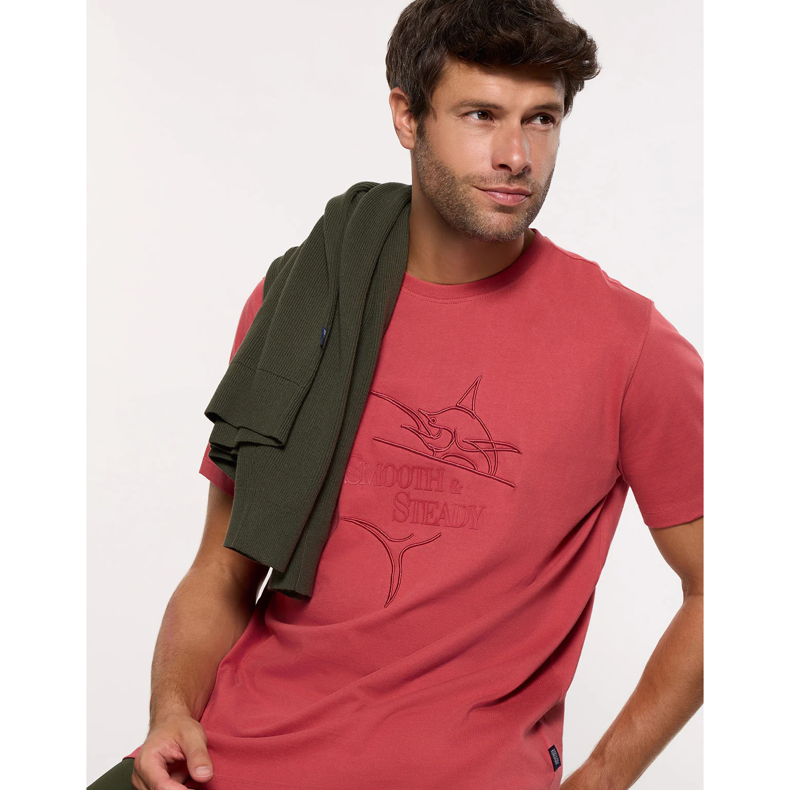 Camiseta Manga Corta Coral - Steady
