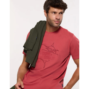Camiseta Manga Corta Coral - Steady