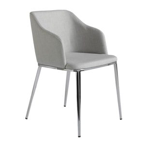 Silla Angel Cerda de tela 51x56x79cm