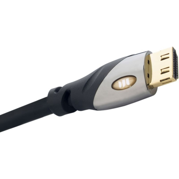 Câble HDMI MONSTERCABLE 2.0/18Gbps 5M Noir