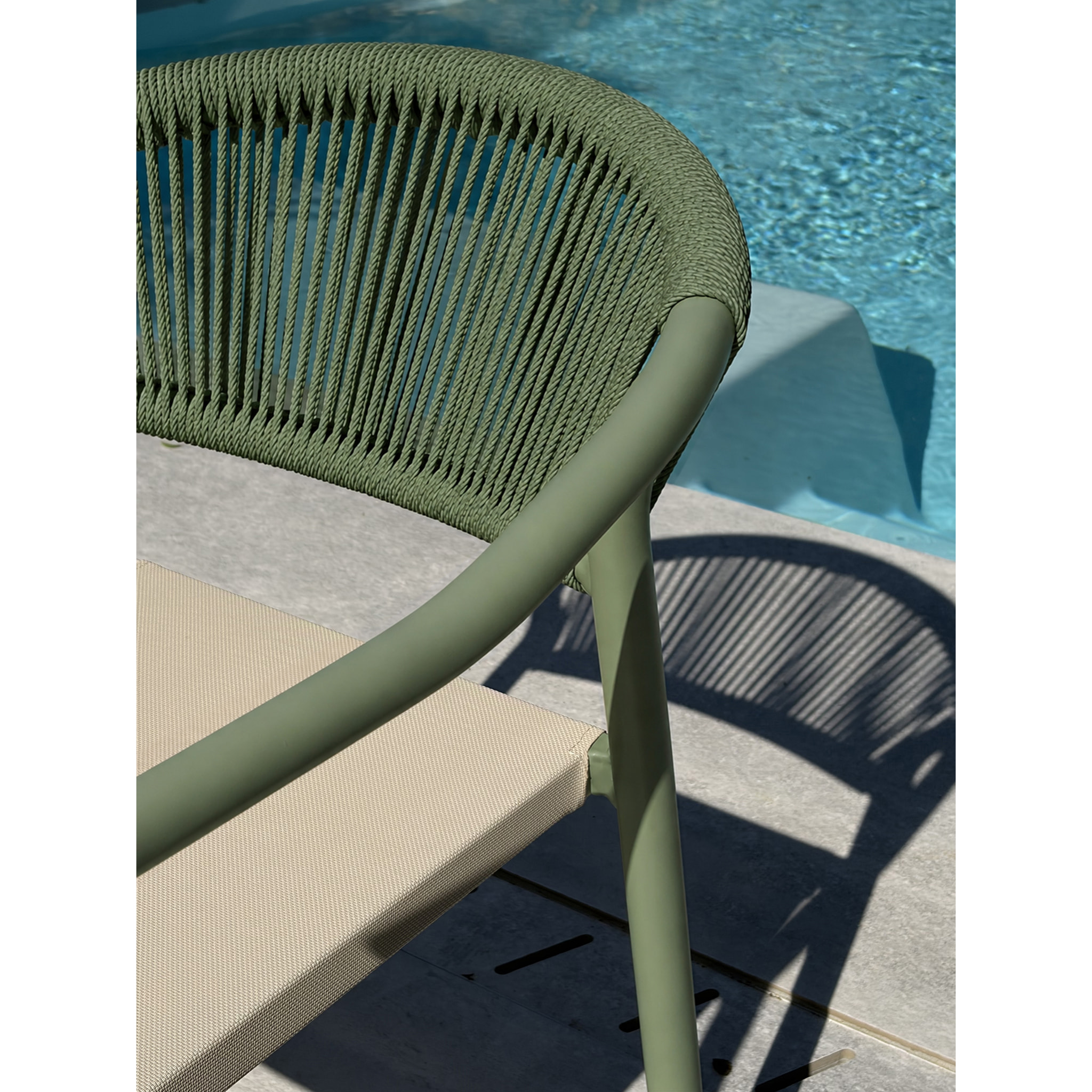 SUMBA - Lot de 2 fauteuils de jardin