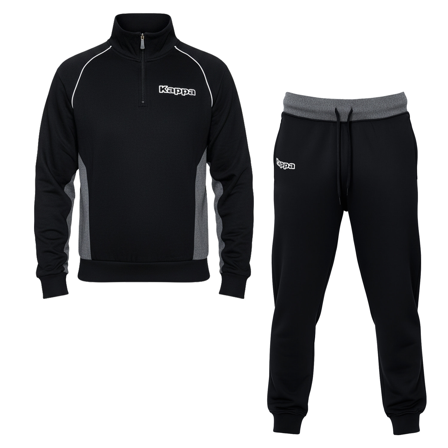 Tuta / Pigiama Homewear Uomo KAPPA Cotone Felpato