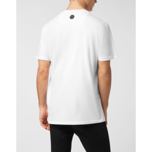PHILIPP PLEIN Camiseta de cuello redondo y manga larga TEDDY