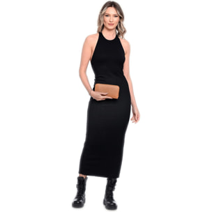 Portafoglio Anna Luchini Cammello