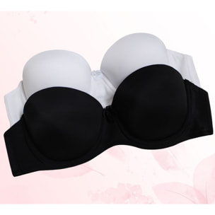 3 Reggiseni Donna LIABEL Art. Anna Coppa B