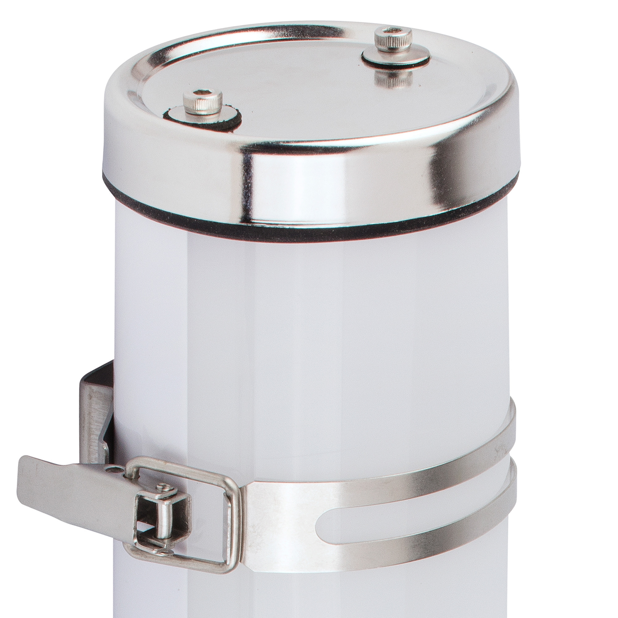 SCUBA Lampe suspension chrome
