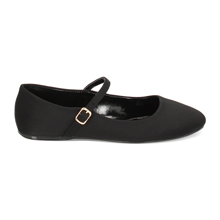 Bailarinas negras de licra