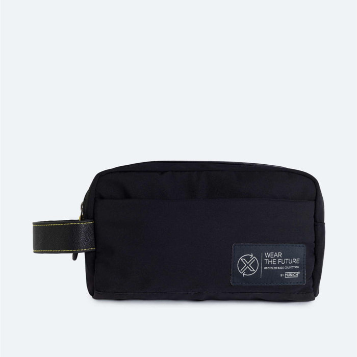 RECYCLED X WEAR TOILETRY BLACK