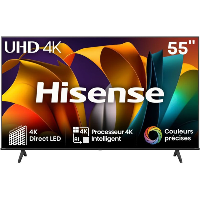 TV LED HISENSE 55E63NT 2024