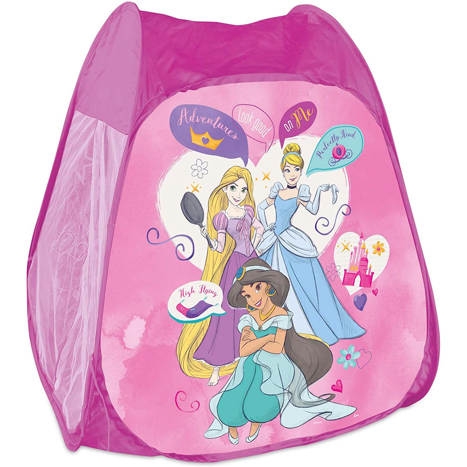 Disney Principesse Princess Tenda Gioco Apertura Pop-up Multicolore Bambine