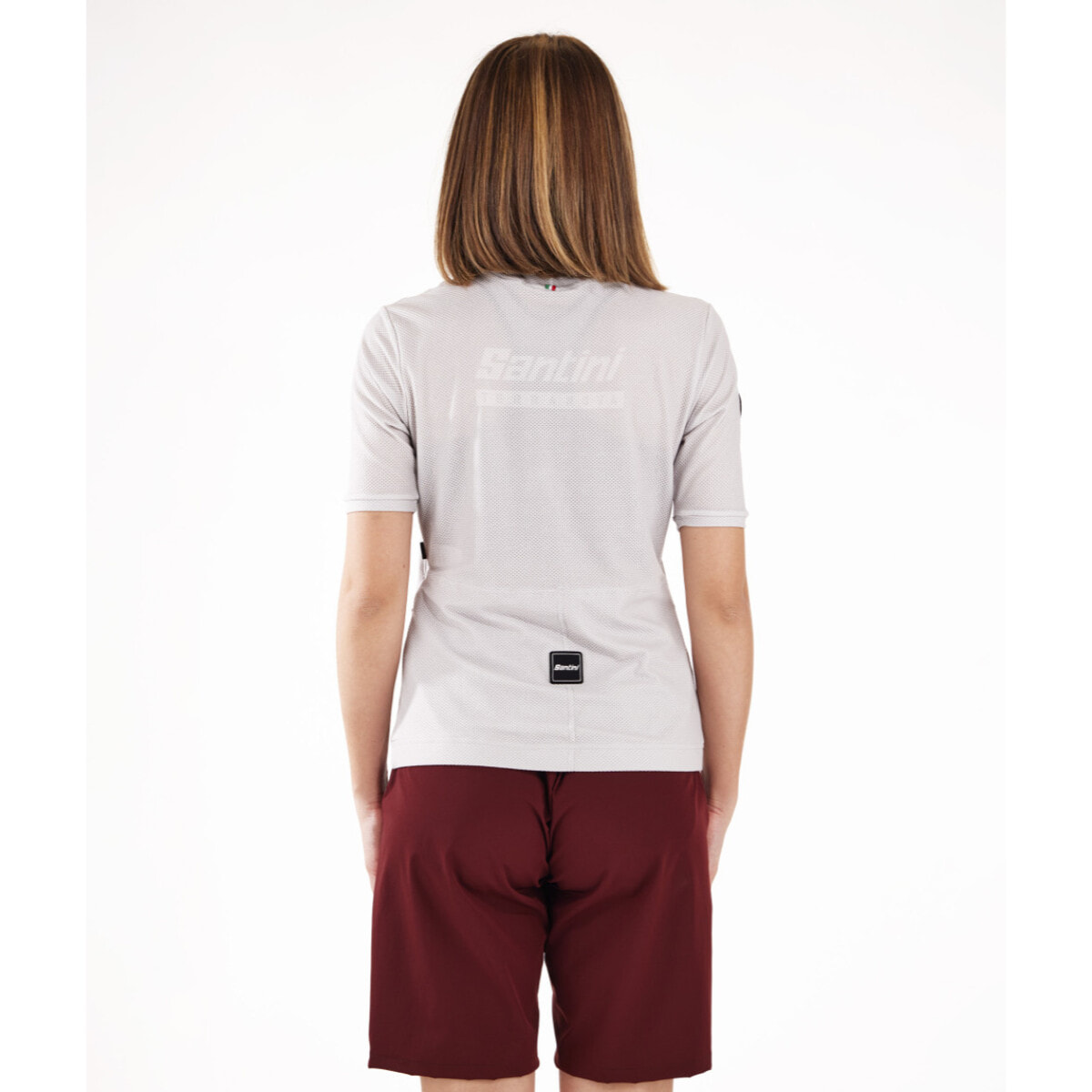 Stone Delta - Tech T-Shirt Donna - Beige - Donna