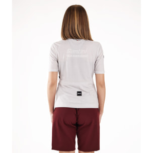 Stone Delta - Tech T-Shirt Donna - Beige - Donna