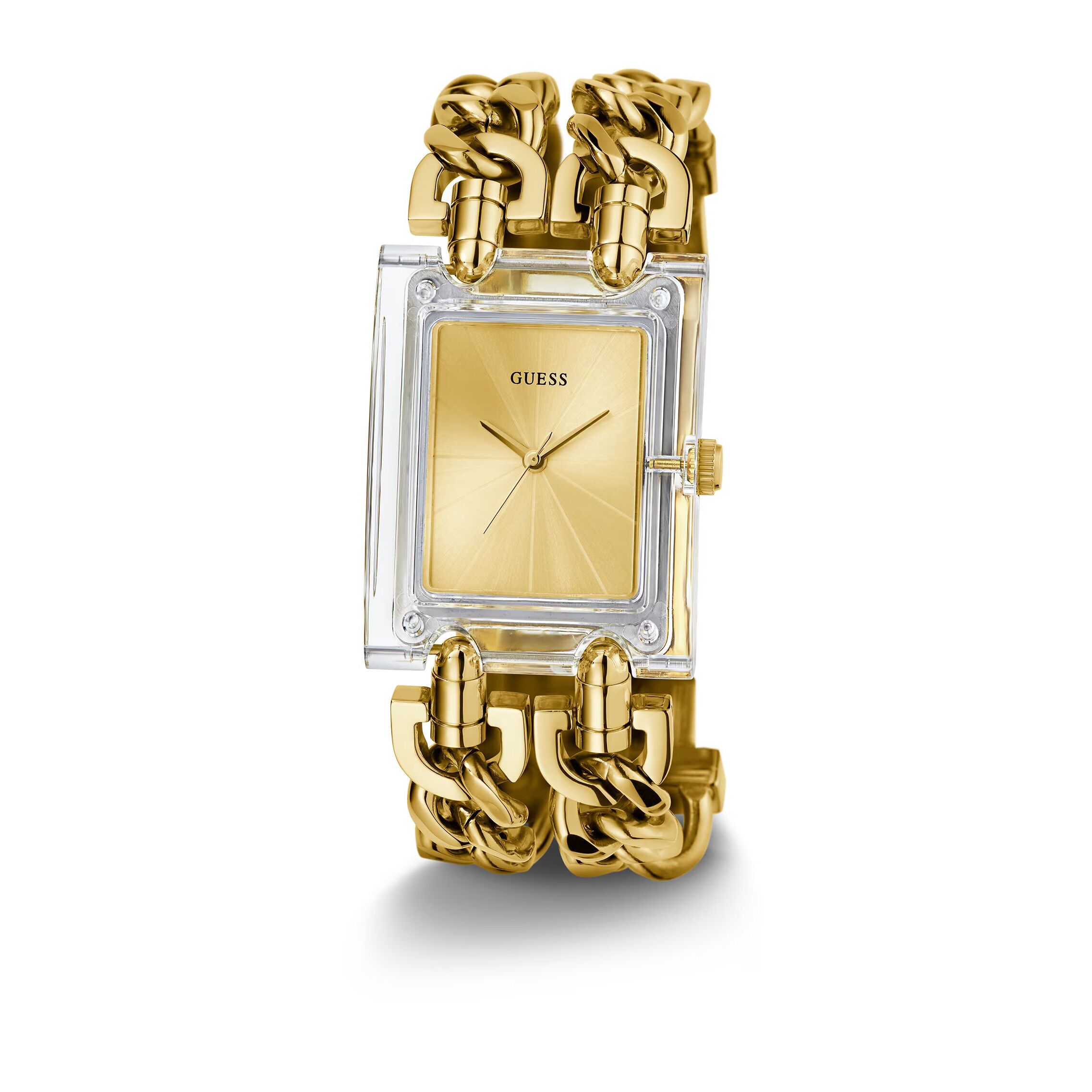 Reloj Guess GW0669L1 Mujer Analogico Cuarzo con Correa de Acero inoxidable
