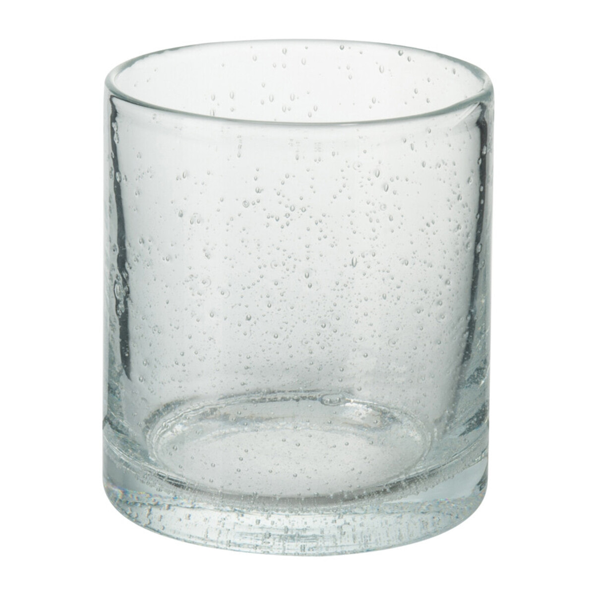 J-Line Photophore - verre - orange/rose - large