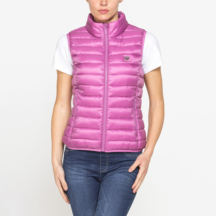 GIUBBINO ULTRALIGHT SMANICATO IN TESSUTO RIPSTOP WATER RESISTANT