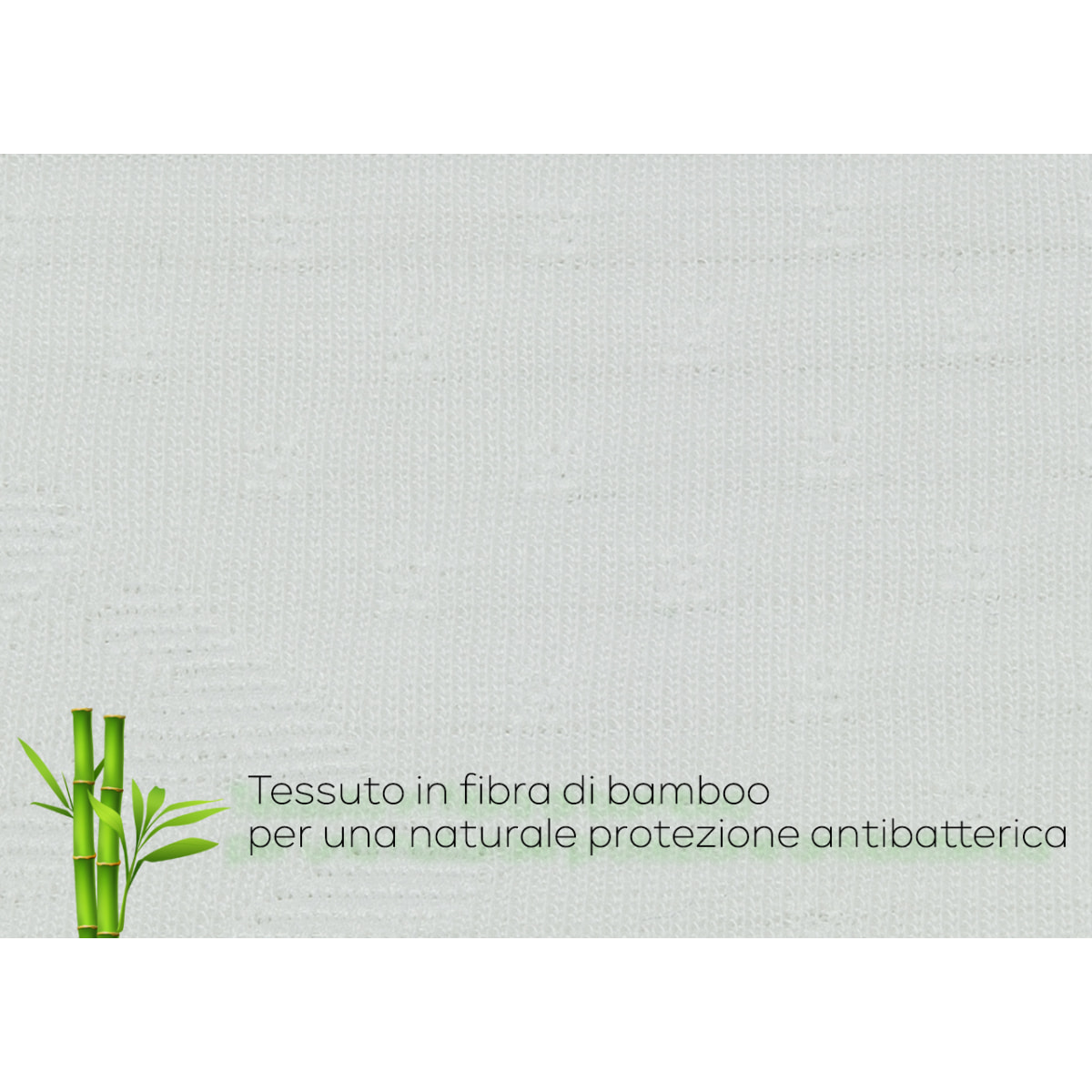 Guanciale Cuscino Letto Anallergico Fibra Protect Bamboo