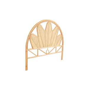 Tête de lit déco en rotin L160 cm NALAH
