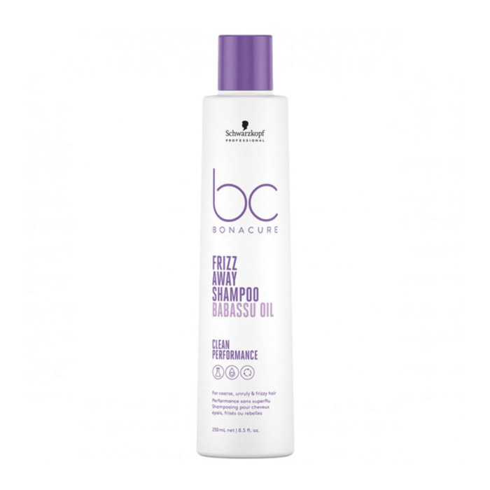 SCHWARZKOPF BC Bonacure Frizz Away Shampoo Babassu 250ml