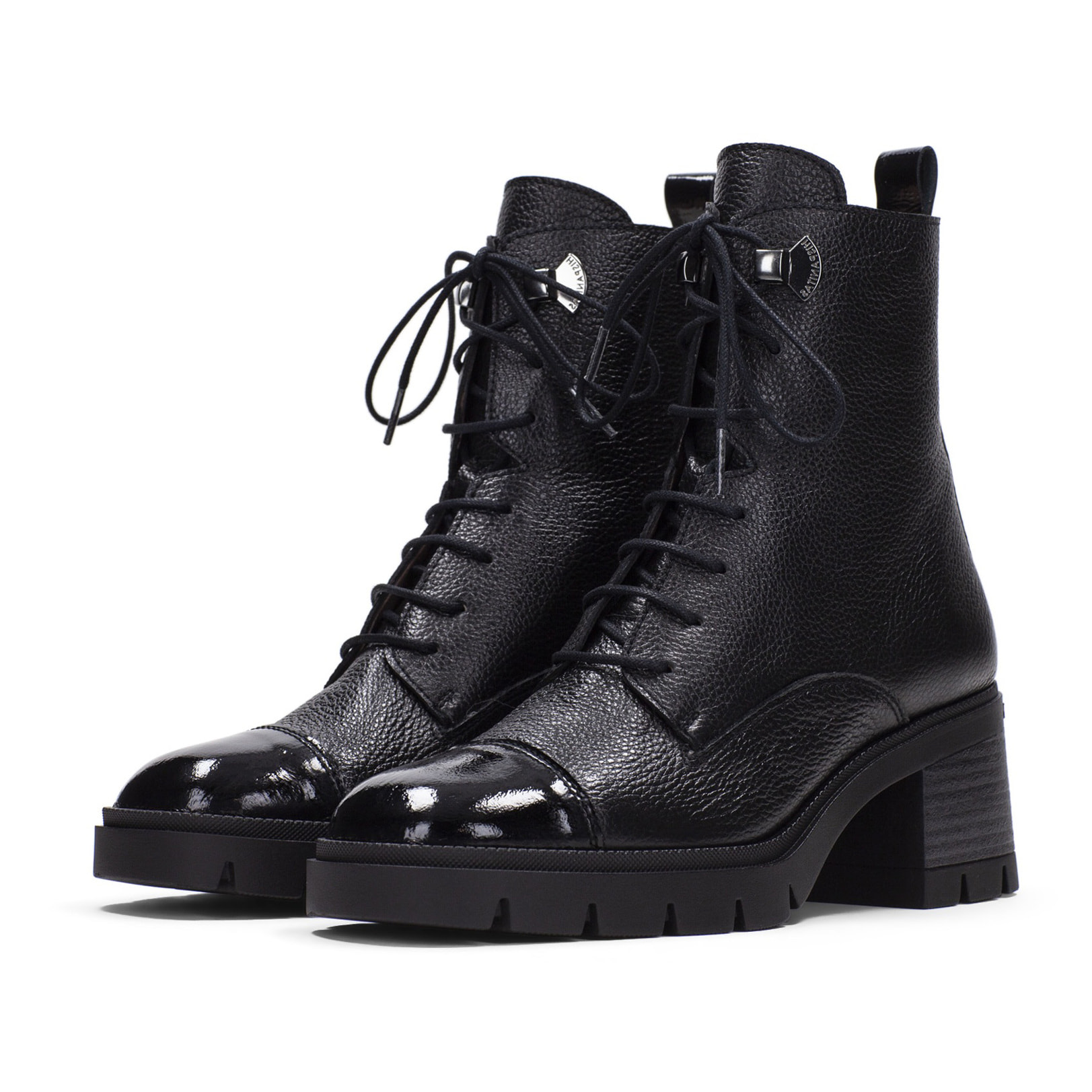 Botin Everest Negro 5 cm