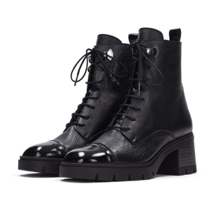 Botin Everest Negro 5 cm