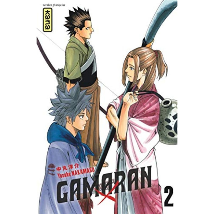 Yosuke Nakamaru | Gamaran - Tome 2 | Livre d'occasion