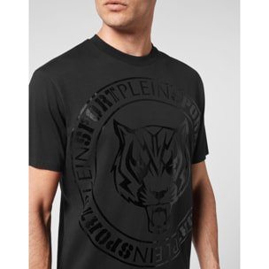 PLEIN SPORT Camiseta Cuello Redondo TIGER