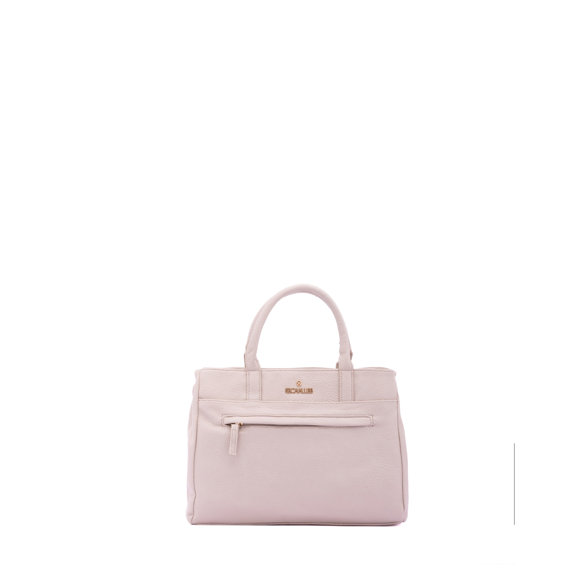 Borsa a mano da donna - Modello False - Ecopelle - 30.0 x 22.0 x 10.0 cm