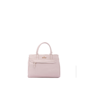 Borsa a mano da donna - Modello False - Ecopelle - 30.0 x 22.0 x 10.0 cm