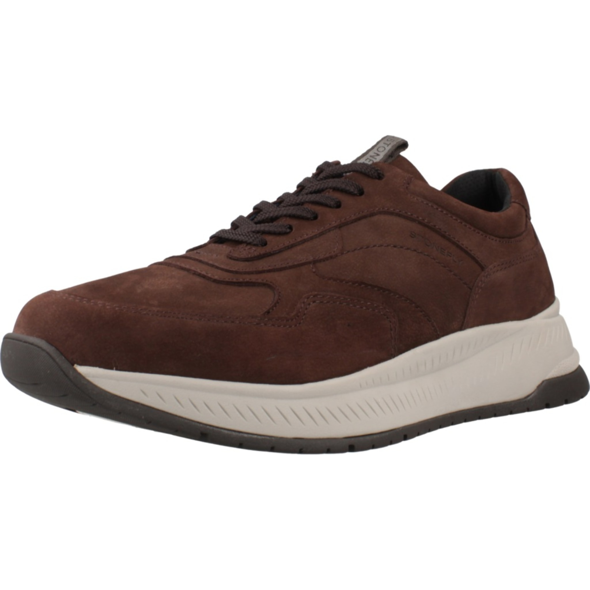 Sneakers de  Hombre de la marca STONEFLY  modelo ROVER 1 WASHED CALF Brown