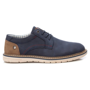 Zapato blucher/derby navy