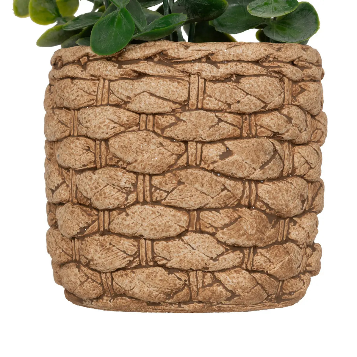 Eucalyptus artificiel en pot "Jaye" H27cm