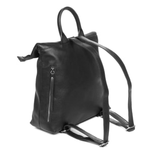 Foca Zaino Donna.Pelle autentica Dollaro