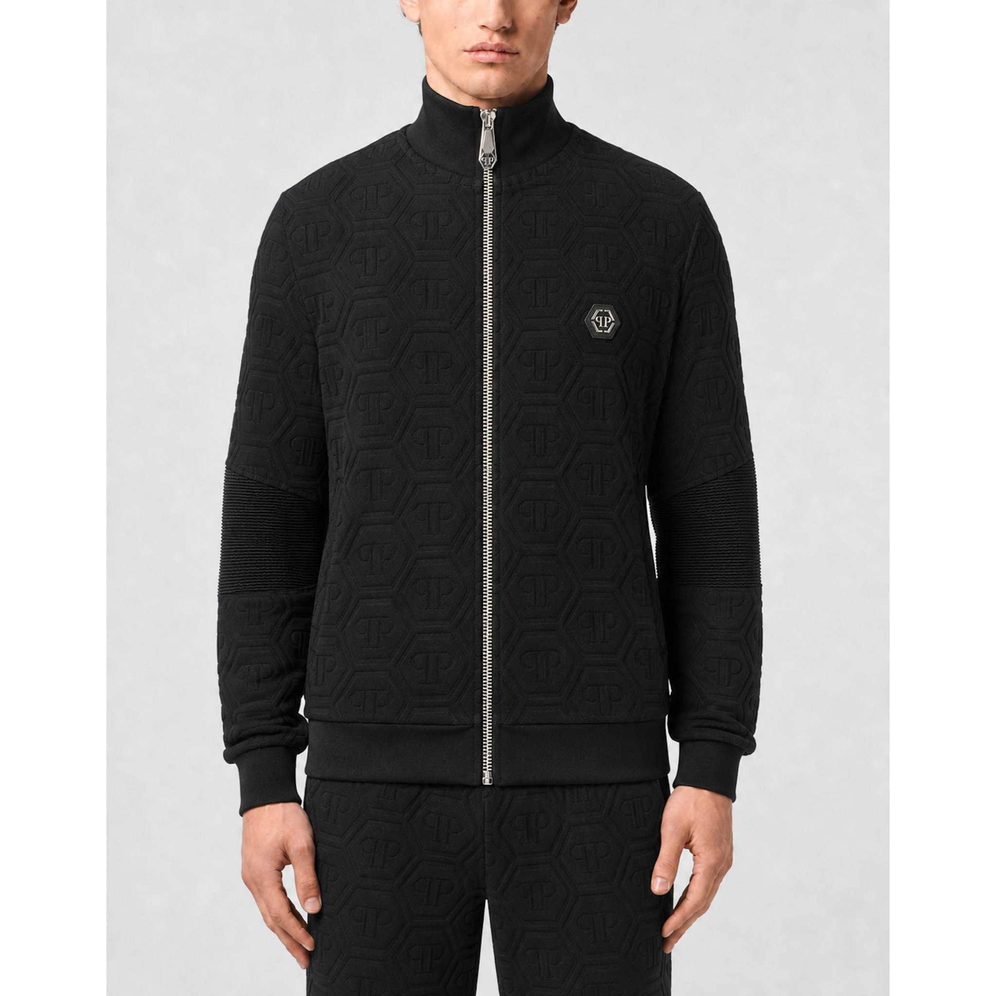 PHILIPP PLEIN Chaqueta de chándal MONOGRAM