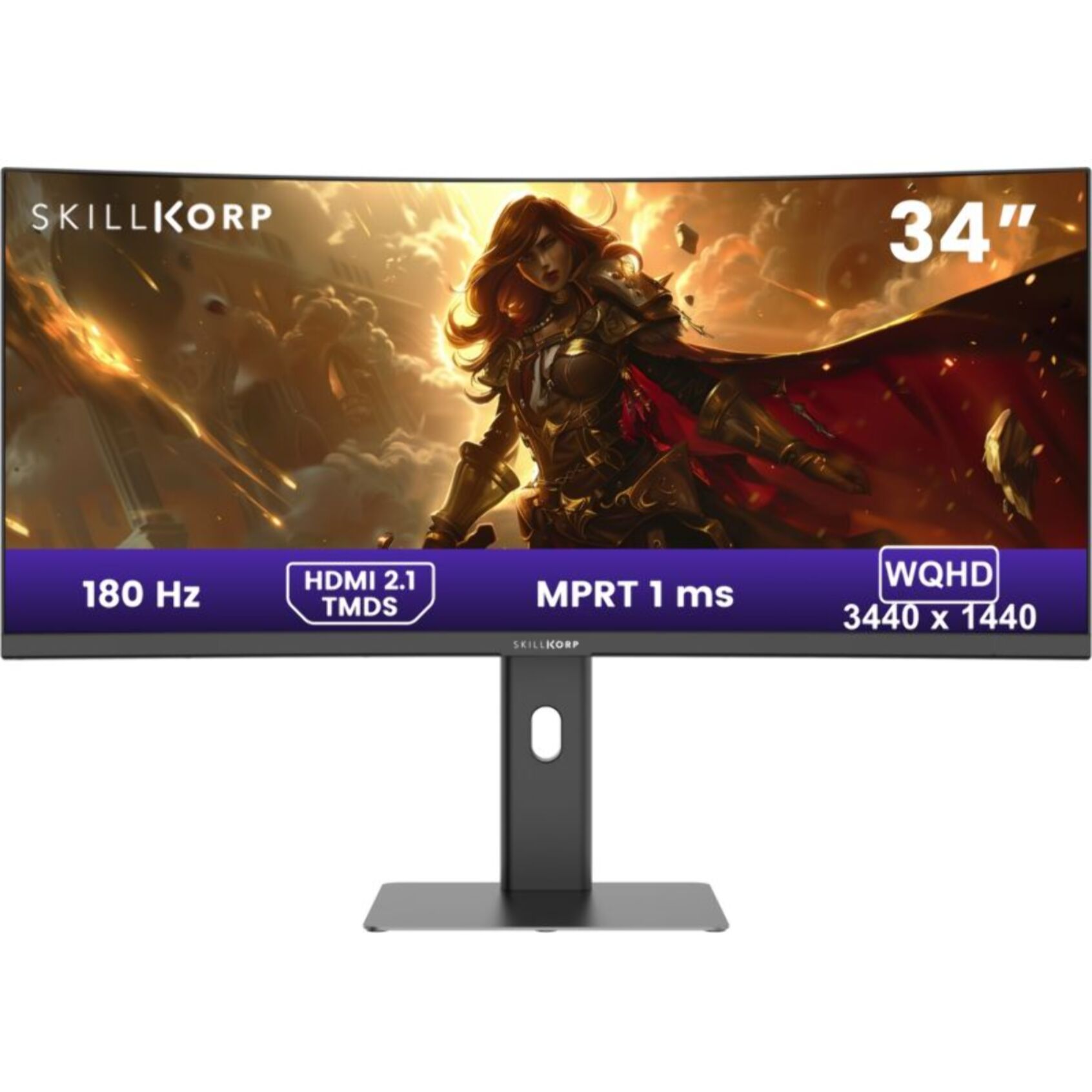 Ecran PC Gamer SKILLKORP M34 PROGRESS 34'' VA 2026