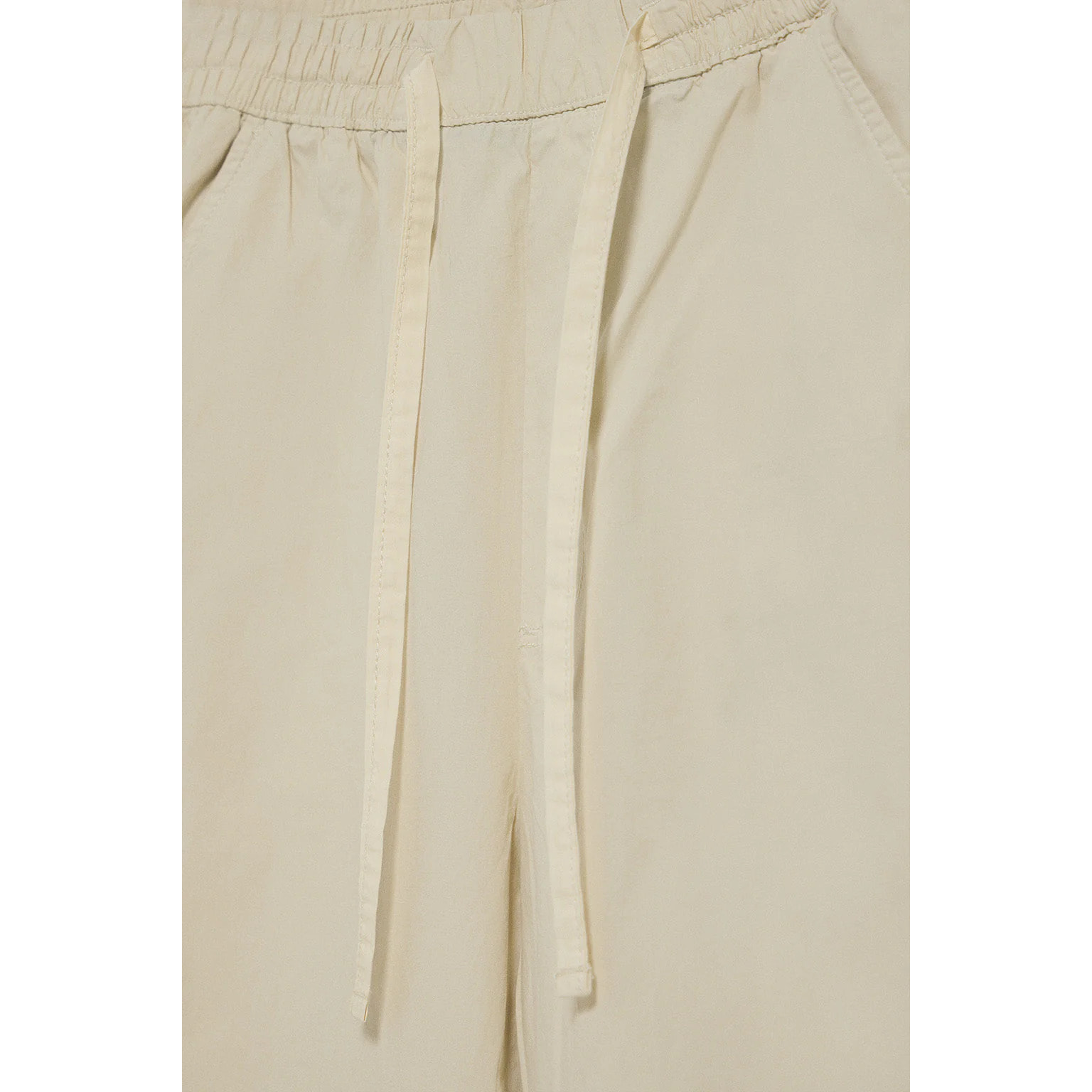 Pantalón Sunset de cintura elástica en beige
