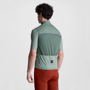 Ready To Ride Windproof Vest - Verde Salvia