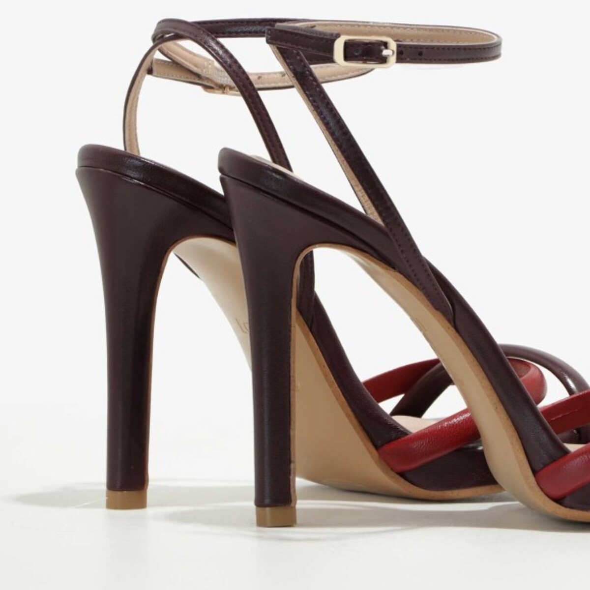 SANDALIAS BURDEOS YIDARA