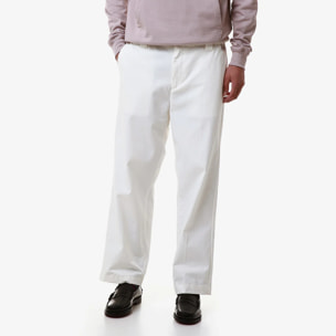 Pantaloni Robe di Kappa Uomo Bianco Robe Giovani Mebsuta Peached