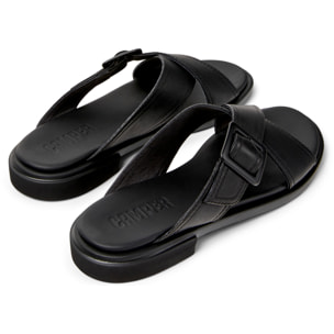 Sandali - CAMPER Edy - Nero - Pelle liscia