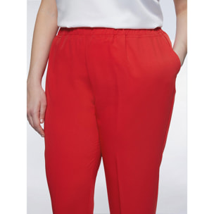 Fiorella Rubino - Pantalones New York - Rojo