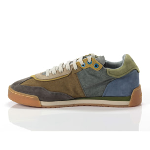 Sneakers Satorisan Enso Gaia Rare Earth Marrone