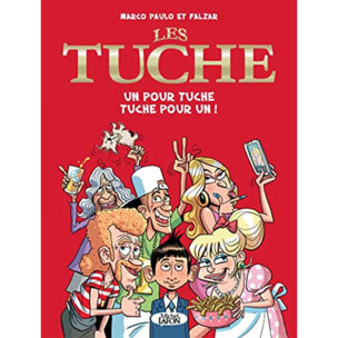 Falzar | Les Tuche - tome 1 Un pour Tuche Tuche pour un ! (01) | Livre d'occasion