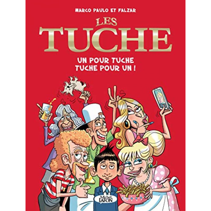 Falzar | Les Tuche - tome 1 Un pour Tuche Tuche pour un ! (01) | Livre d'occasion